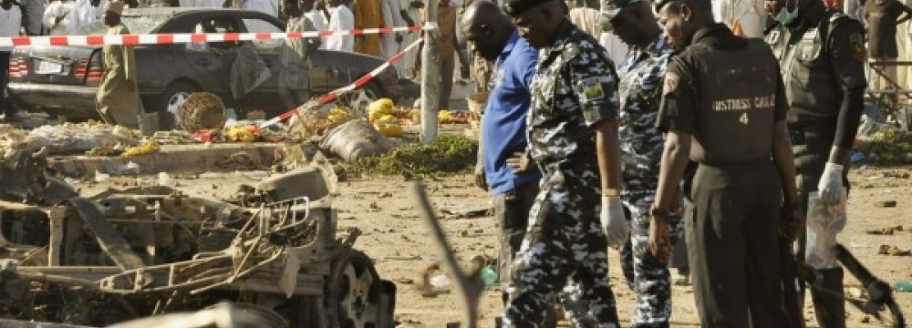 Boko Haram Bloodbath at Nigeria Mosque