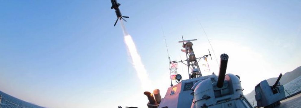 N. Korea Tests Submarine-Launched Missile