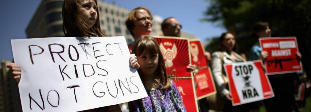 Obama Admits Frustration Over US Gun Laws