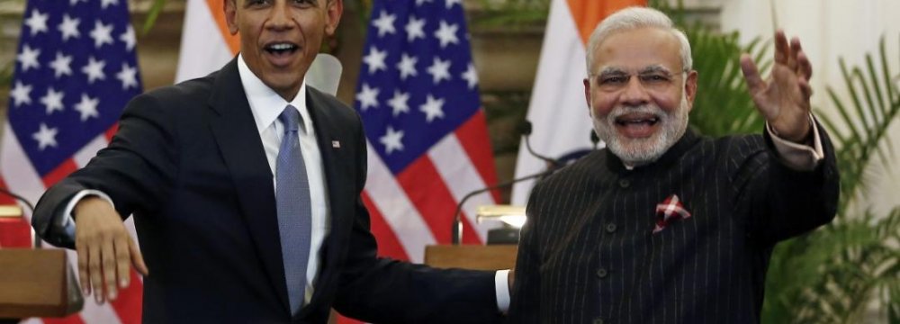 Obama: US, India Can be ‘Best Partners’