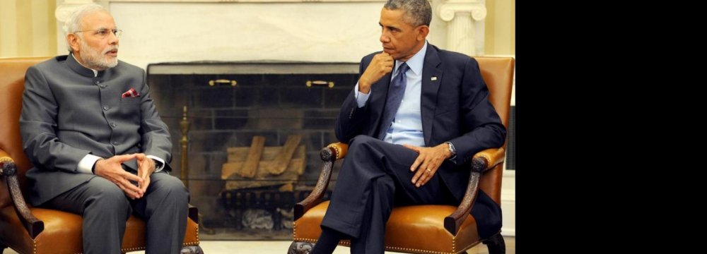 Obama Seeks to Leverage Bonds With India’s Modi