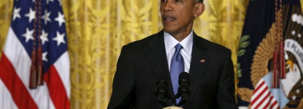 Obama Calls for Countering IS in Libya