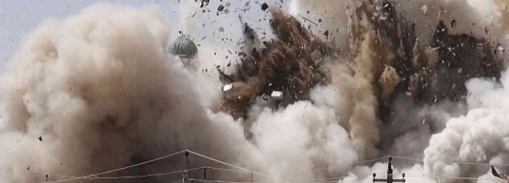 Pakistan Kills 34  Militants in Air Strikes