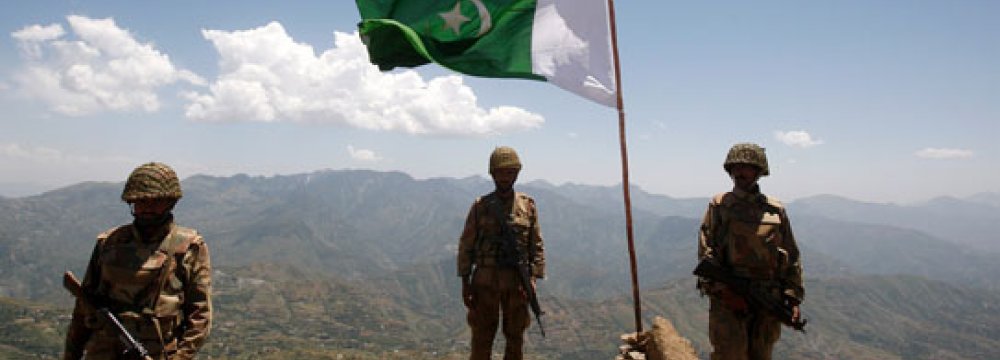 Pakistan Kills 1,200 Militants  in 5-Month Offensive