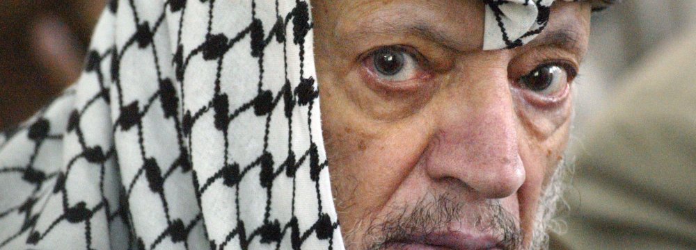 Israel Behind Arafat “Assassination”