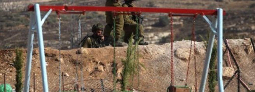 1,300 Palestinians Shot in October
