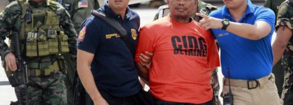 Leader Linked to Philippine Bombings Captured
