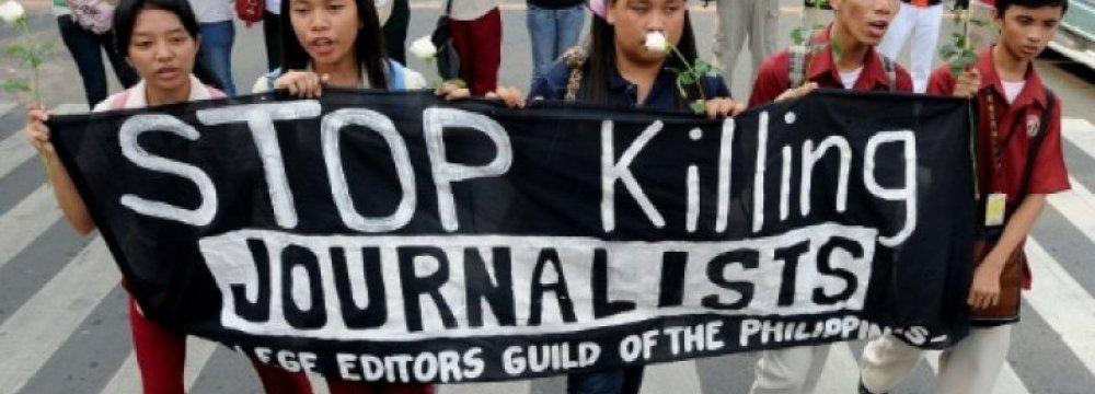 Outrage in Philippines After 3 Journalists Die