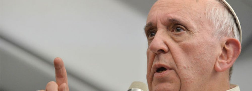 Pope Will Address US Congress in Sept
