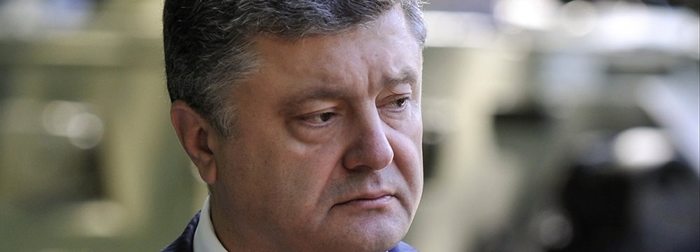 Poroshenko Rejected Putin Peace Proposal