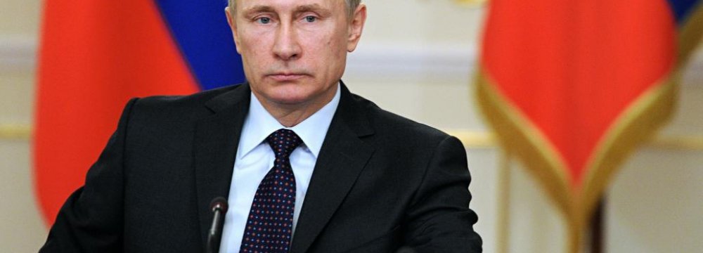 Putin: Russia-US Dialogue Key to Global Stability