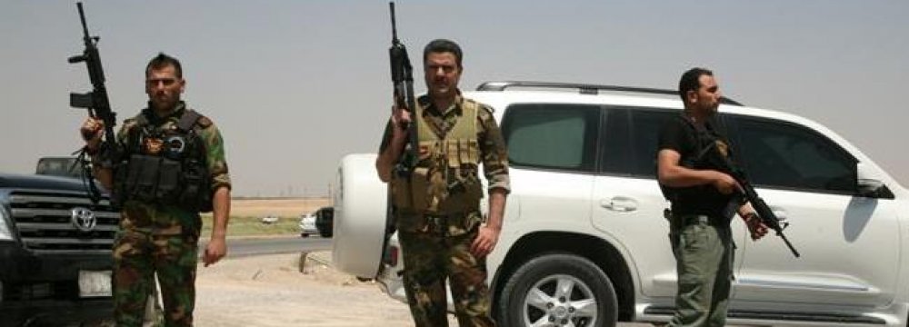 IS Kills Over 2 Dozen  Sunni Tribesmen in Iraq