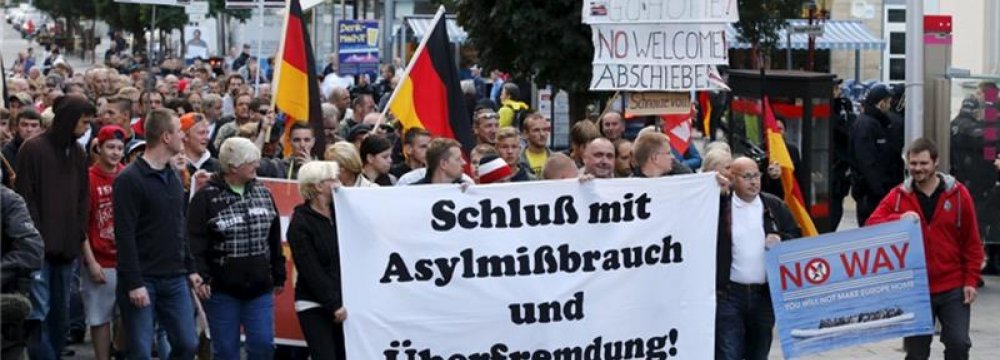 Germany Fears Radicalization Over Refugees