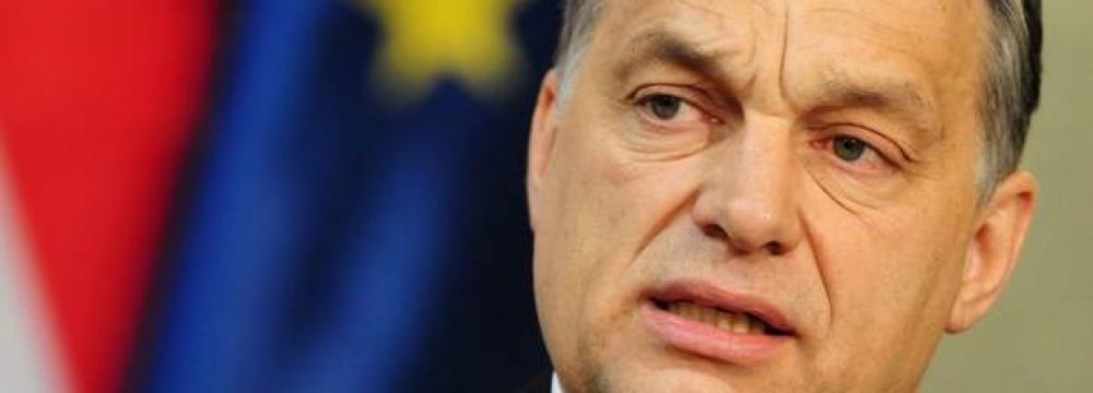 Hungary PM: Migrants Look Like Warriors
