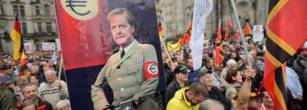 German Anti-Migrant Rally Highlights European Backlash