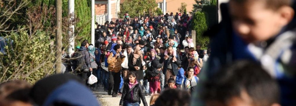 EU Pushes to End Migrant Crisis 