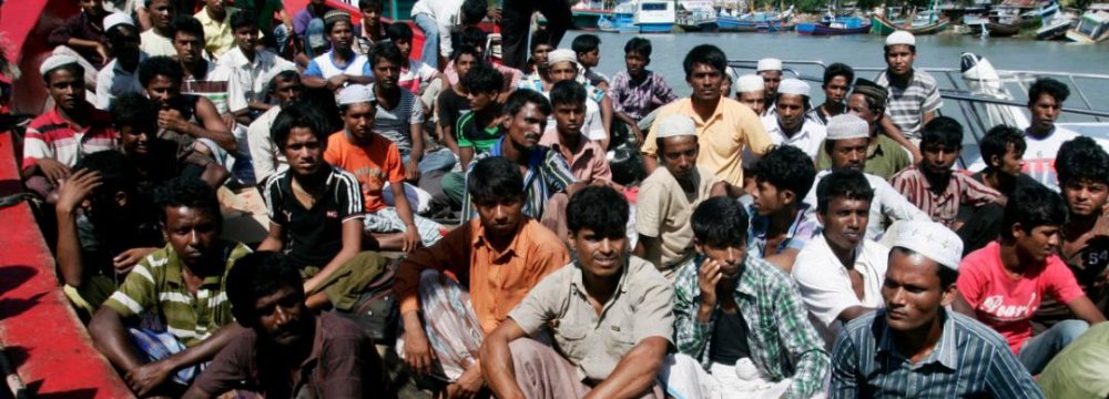 1000s of  Malaysia-Bound Rohingyas Missing