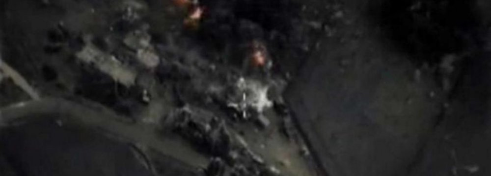 Russia Will Not Conduct Ground Operation in Syria