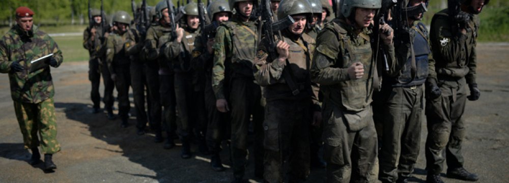 Foreigners Allowed in Russian Army