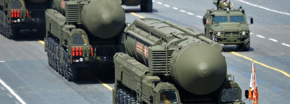 Russia Does Not Want Arms Race With US