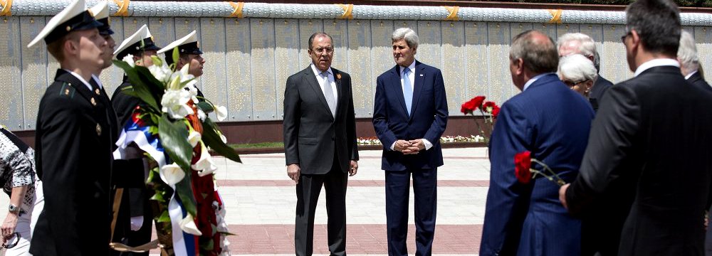 Kerry in Russia to Meet Putin, Lavrov
