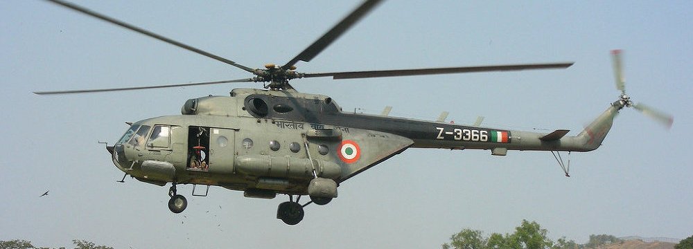 India Wants Russian Copters