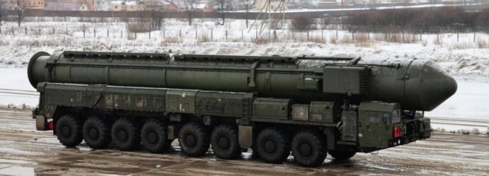 Russia to Fully Renew Nuclear Forces by 2020