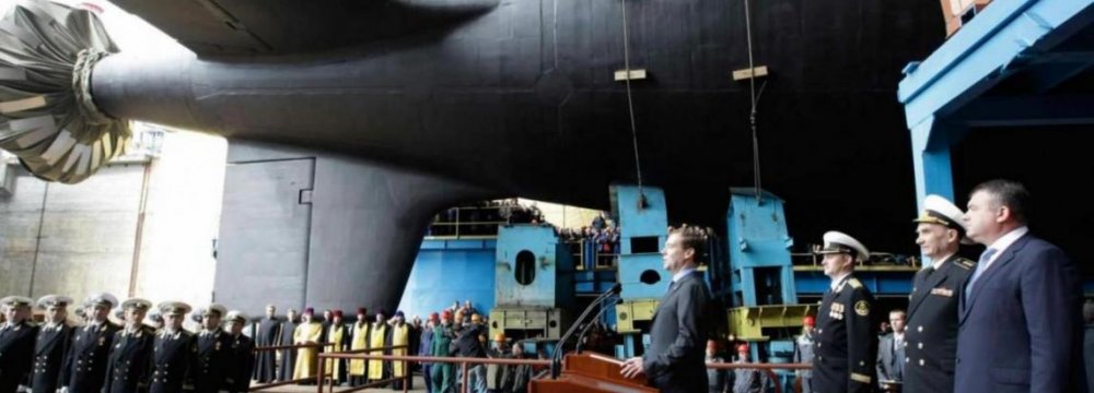 Russia’s Deployed Nuclear Capacity Overtakes US