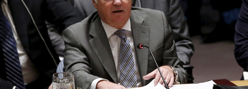 Russia Calls for Fairer UN 