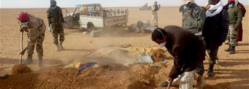 18 Migrants Found Dead in Sahara Desert