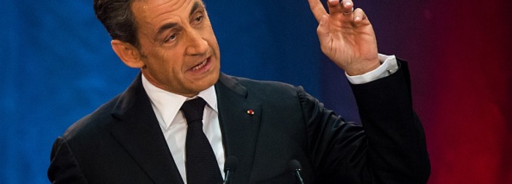 Sarkozy Launches Comeback Rally
