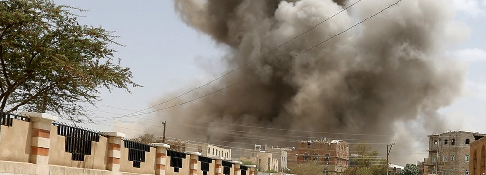 Saudi-Led Airstrikes Persist in Yemen
