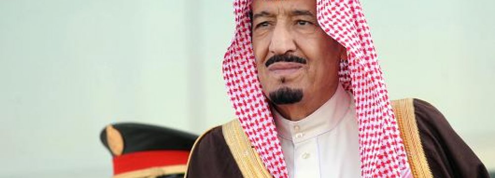 Saudi King Supports Turkey Strikes