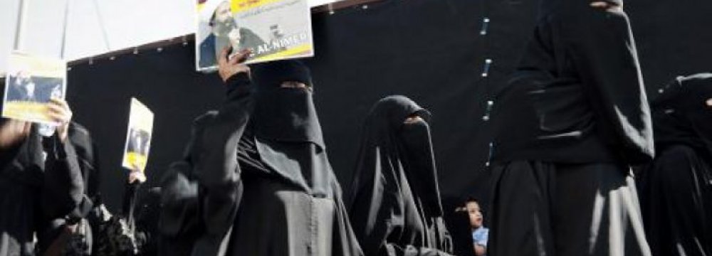 Saudis Protest After Shia Death Sentences