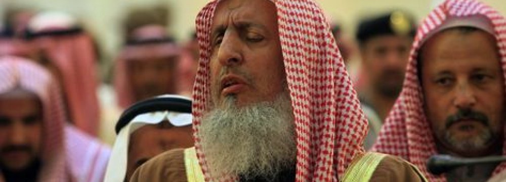 Saudi Grand Mufti: No Minimum Age for Marriage of Girls