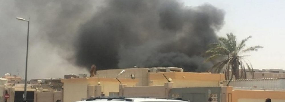 IS Claims Saudi Mosque Bombing