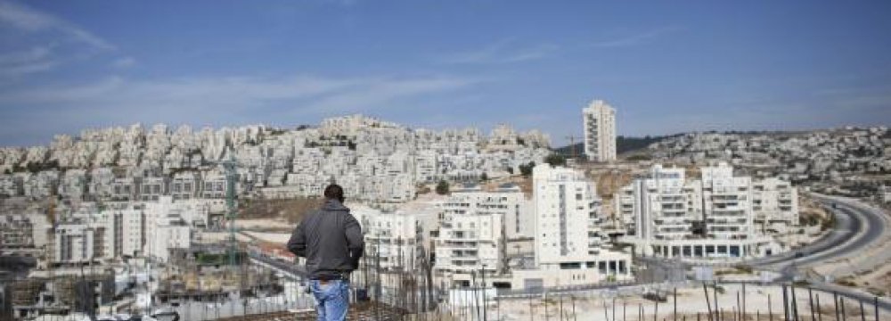 France Slams Israel Settlement Plan