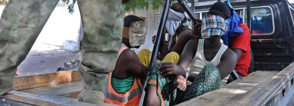 Shebab Militants Execute Alleged Informers in Somalia