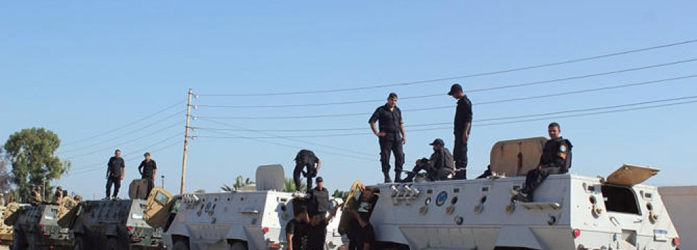 5 Security Personnel Killed in Sinai