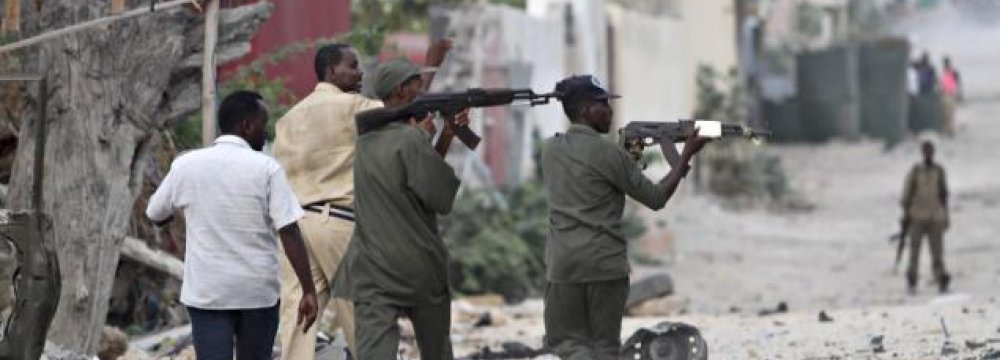 8 Cops Killed in Somalia