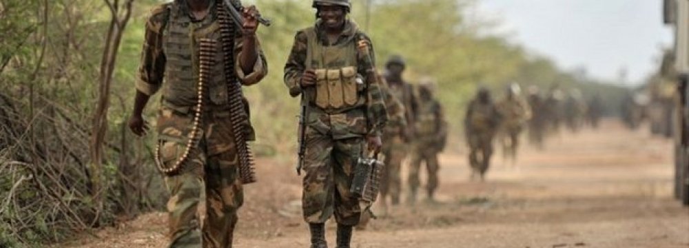 Somali Troops Capture Al-Shabab Stronghold