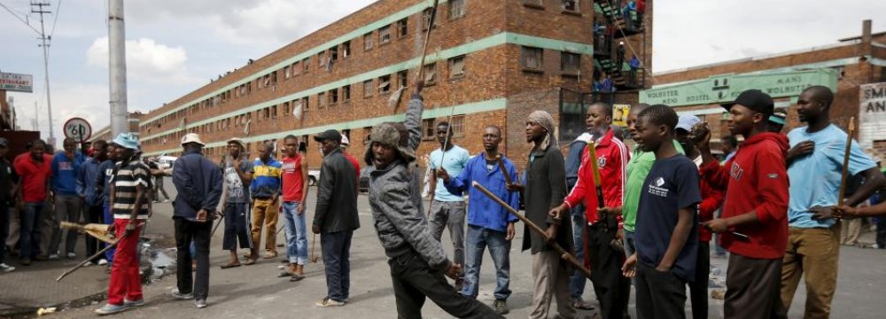 Shops Torched, Looted as Xenophobic Attacks Spread in South Africa