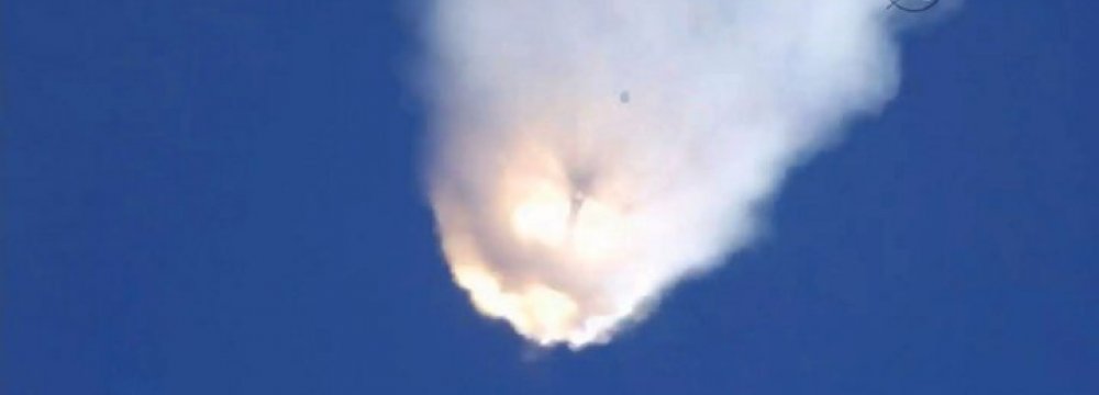 Unmanned SpaceX Rocket Explodes
