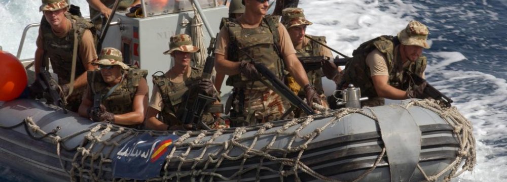 Spain to Negotiate Permanent US Marines Africa Force