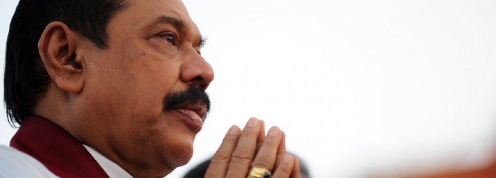 Ex-Sri Lanka President Concedes Election Defeat