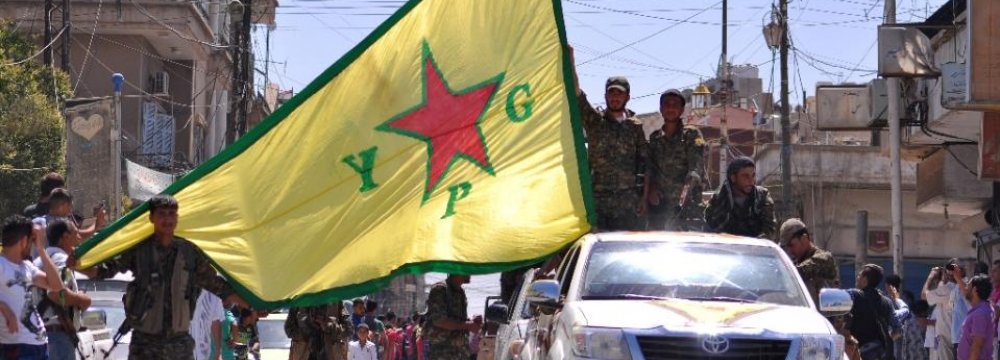 Syrian Kurds Recapture Key Town From IS
