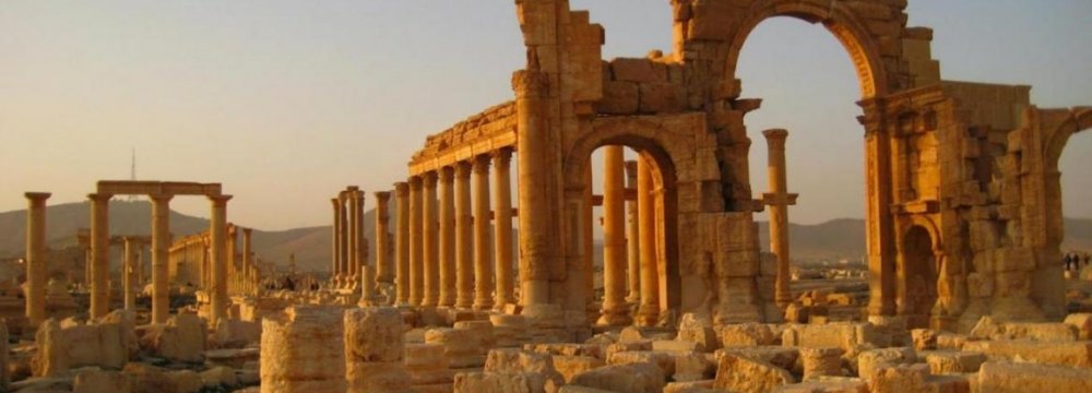 Syria’s Palmyra in Danger