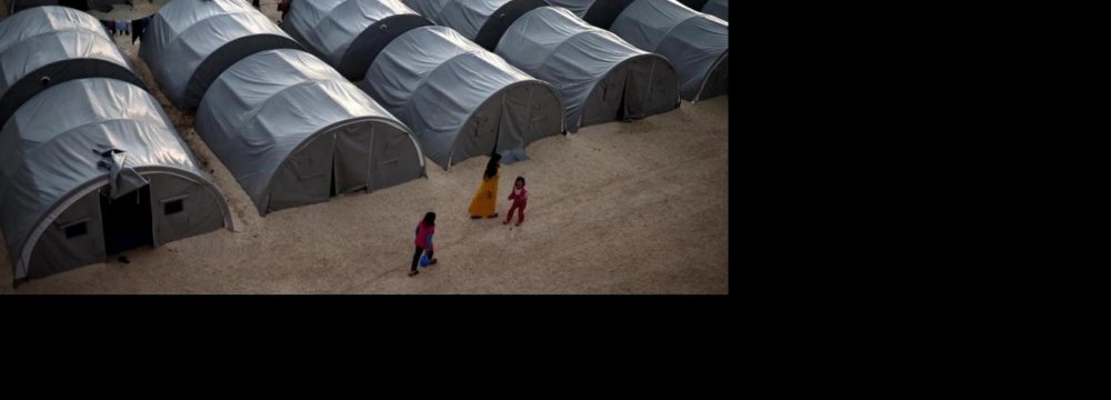 AI Censures Rich Nations’  Failure to Take Syria Refugees 