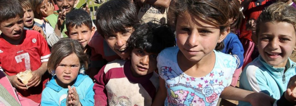3m Syrian Children  Not in School