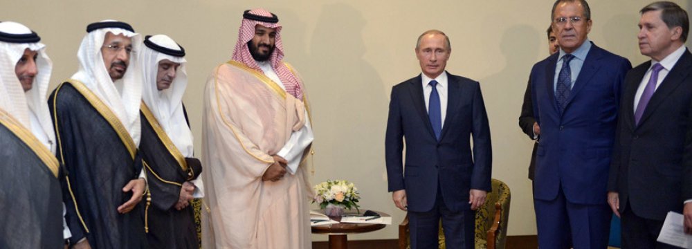 Russia, Saudi Arabia Agree  to Cooperate in Syria 